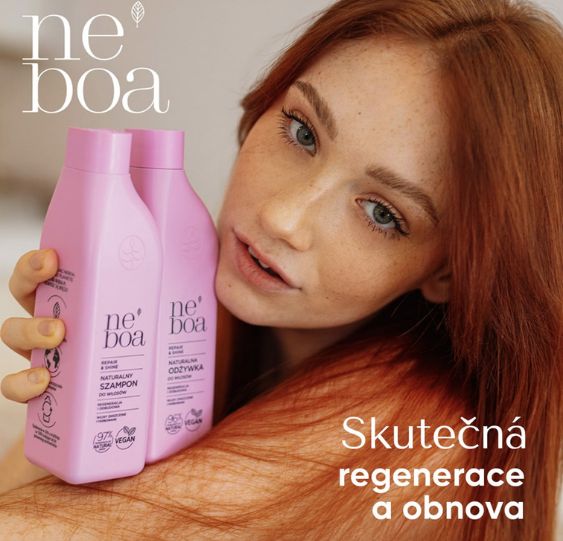 Letní péče o vlasy s novinkami Neboa