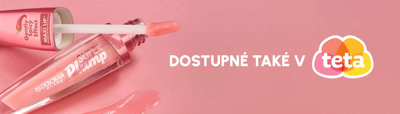 Deborah Milano dostupné v Teta Drogerii
