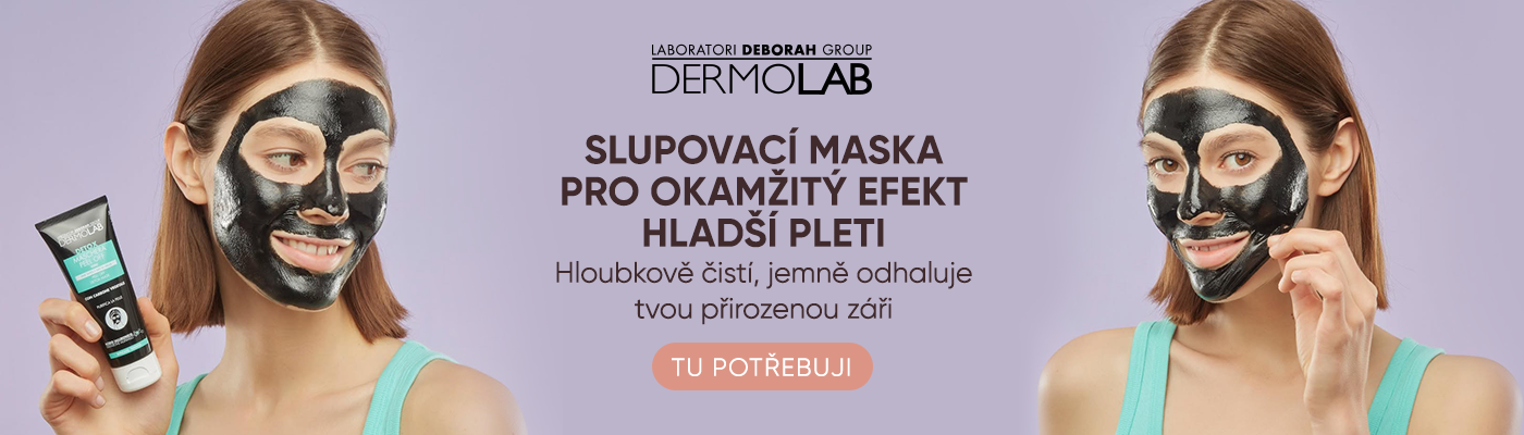 Dermolab - slupovací maska
