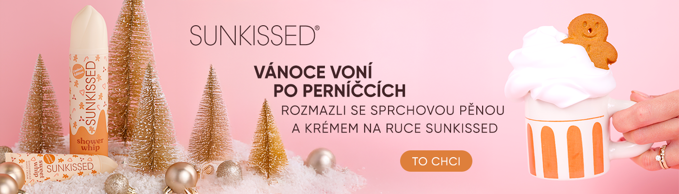 Perníčkové produkty Sunkissed