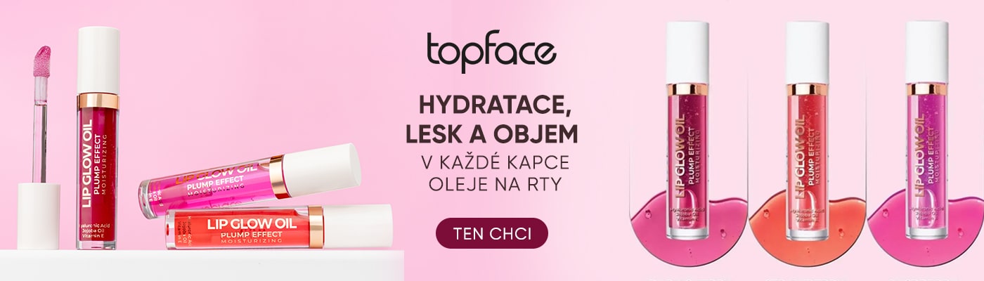 Topface - Lip Oil Glow