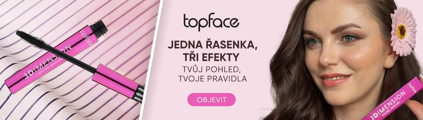 Topface - řasenka 3D