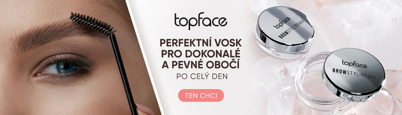 Topface - vosk na obočí
