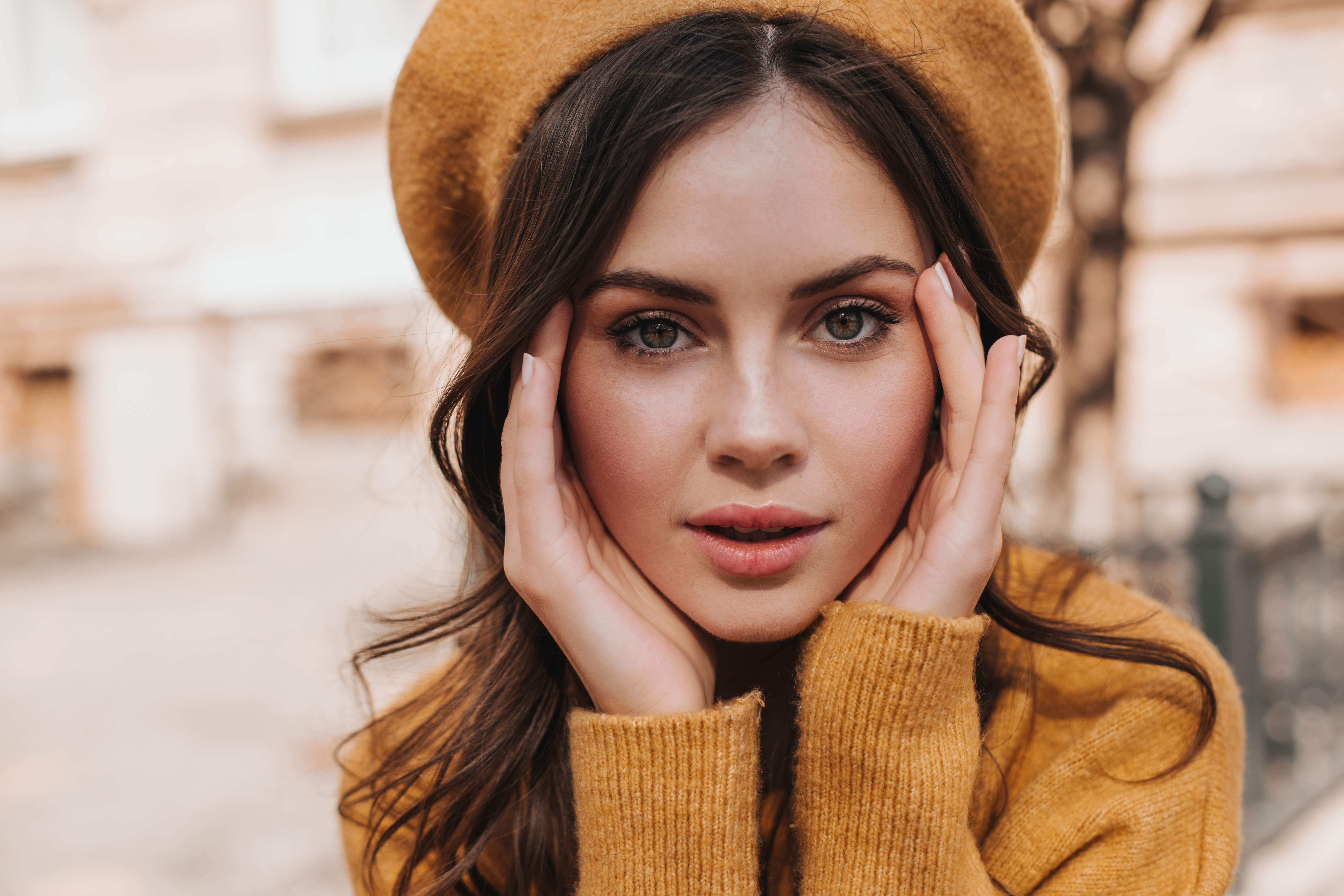 Makeup look inspirovaný ikonickým Pumpkin Spice Latte