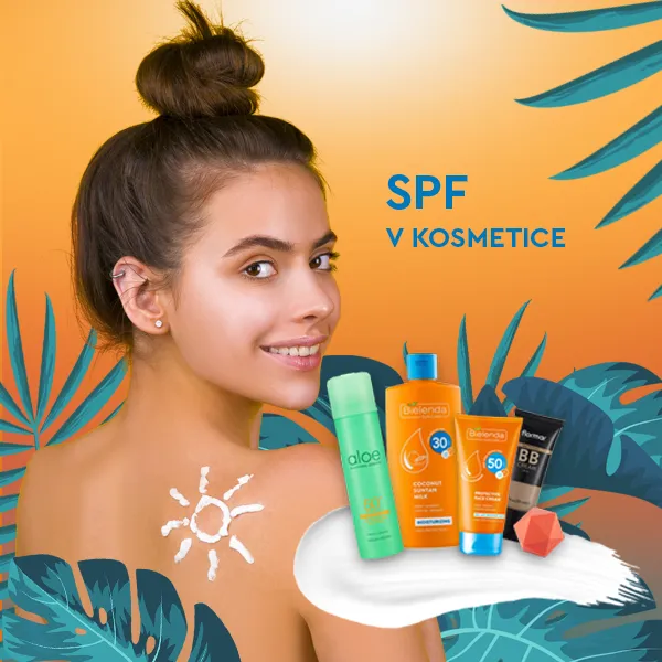 SPF v kosmetice - proč je důležité používat produkty s SPF faktorem?