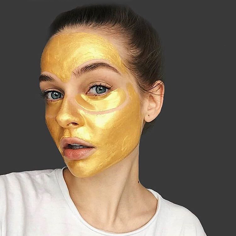 OMG! zlatá pleťová maska - luxusní péče o pleť