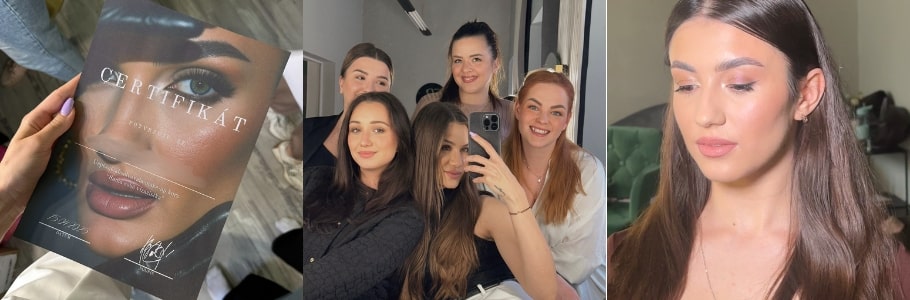Jak jsme absolvovaly denní make-up kurz a pomohly splnit sen jedné z vás