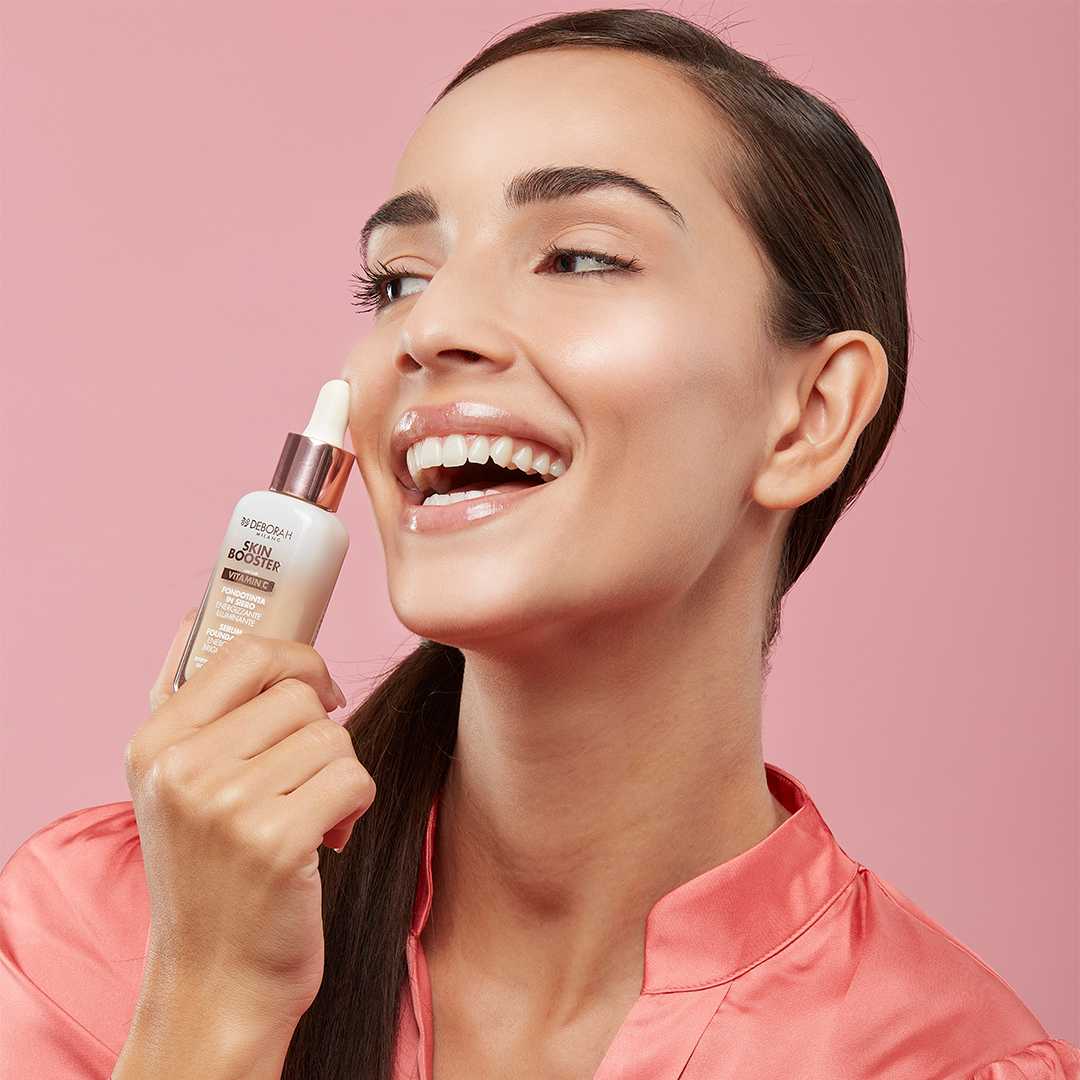 /Skin Booster make-up