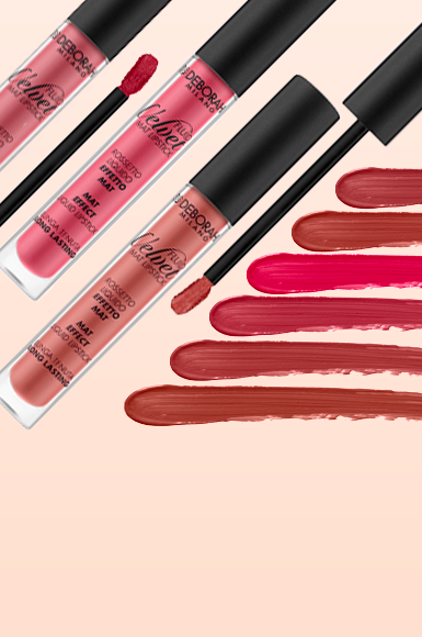 Matná rtěnka, co vydrží celý den!