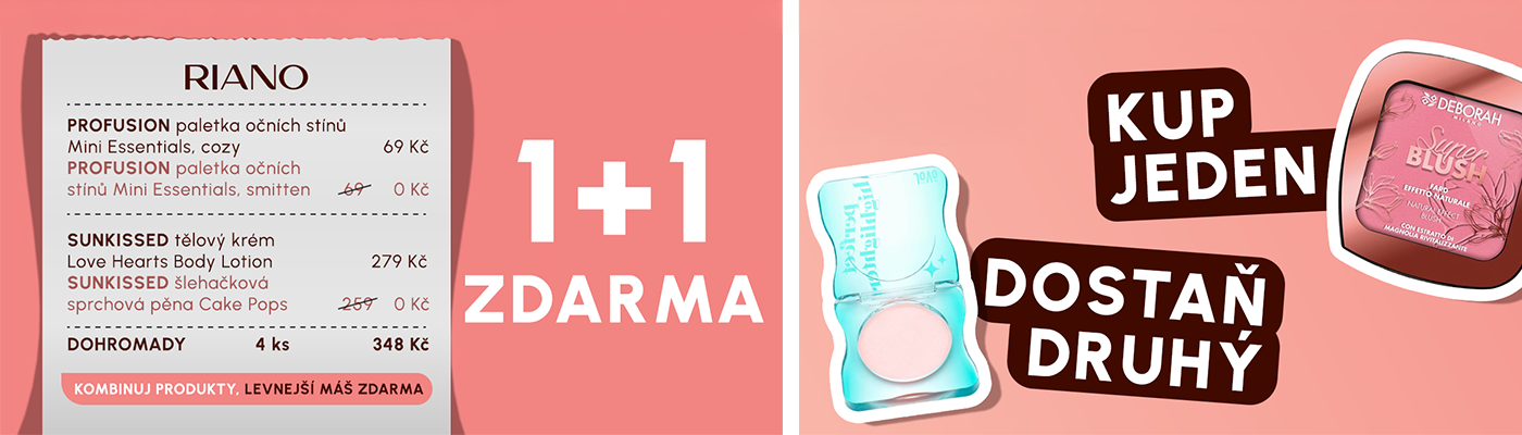 1+1 Zdarma