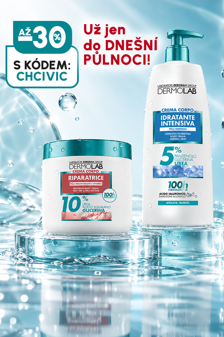 Hydratace až o 30 % levněji!