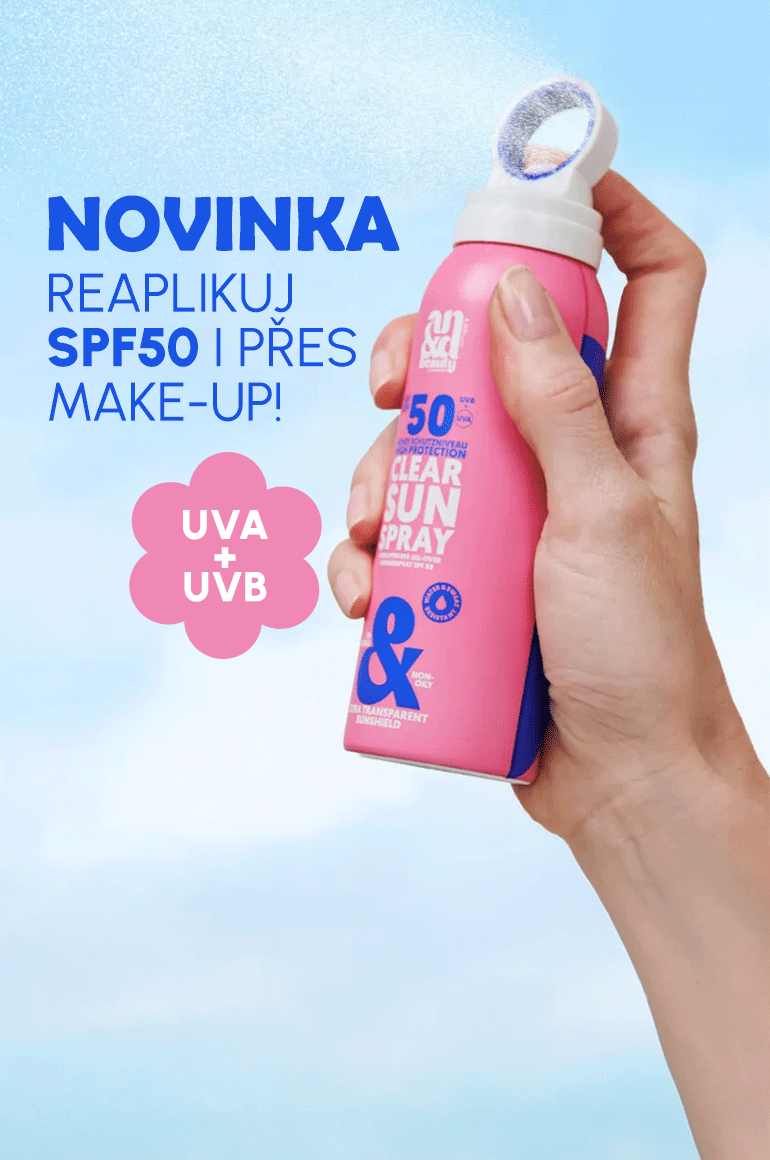 SPF 50 kdykoliv během dne