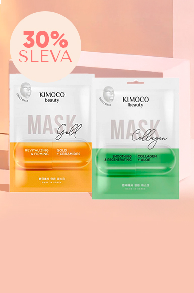 Rozmazli svou pleť s Kimoco