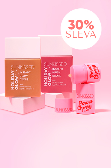 Novinky Sunkissed, které voní létem