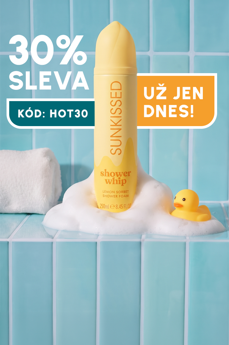 Sprchová rutina o 30 % výhodněji