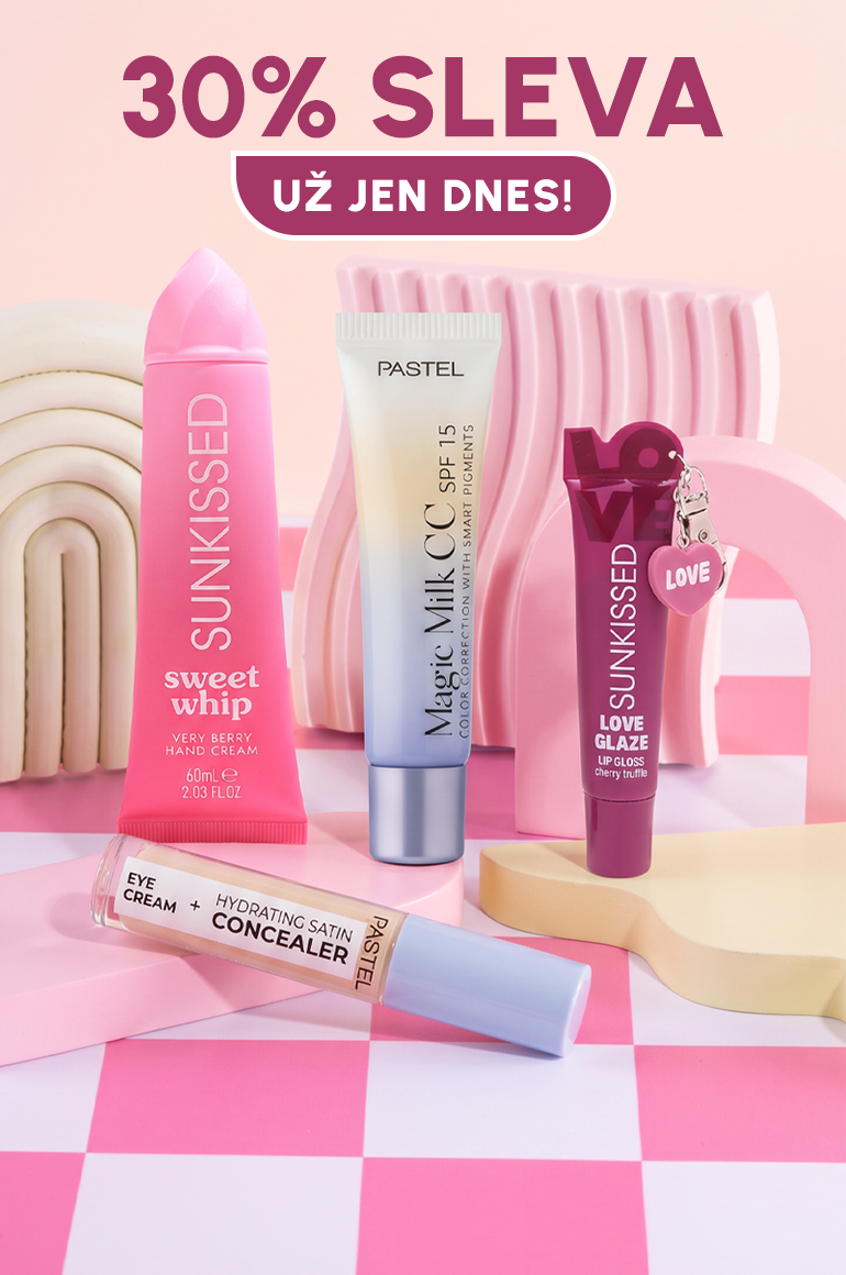 30 % dolů na tvé beauty favority
