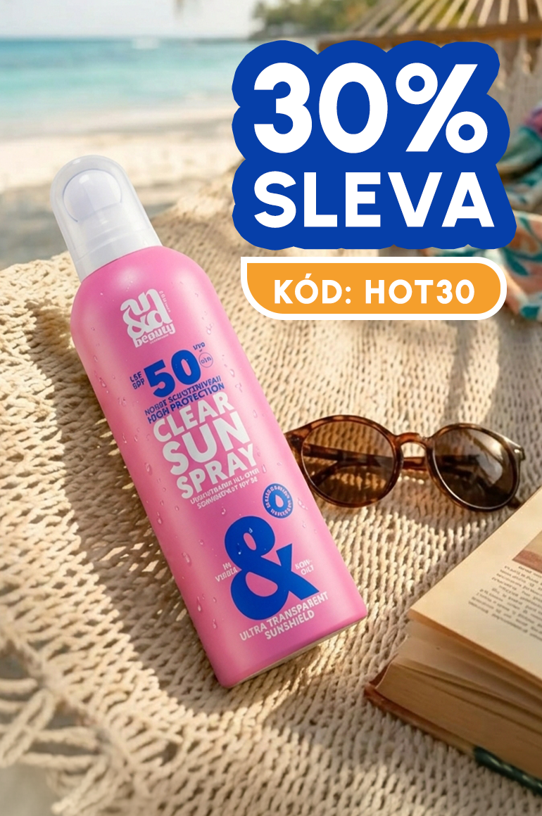 30% sleva končí už dnes!