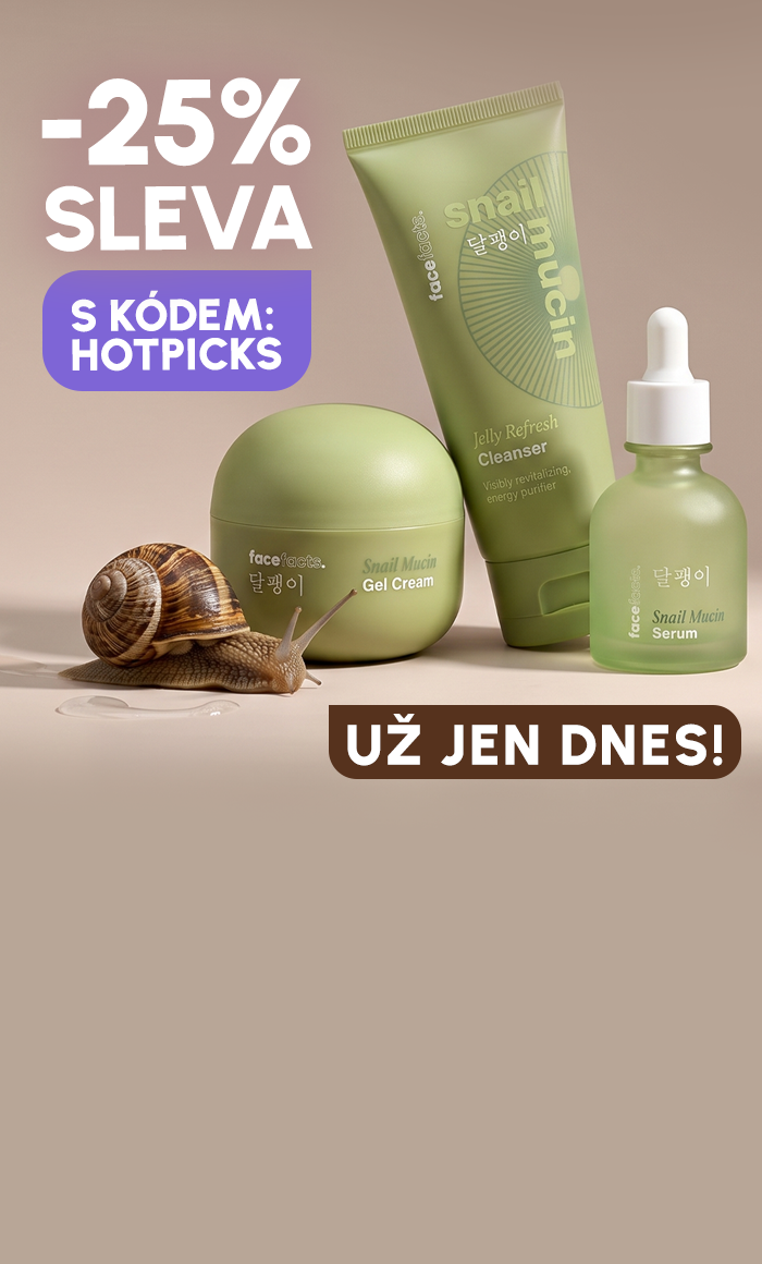 Šnečí péče za lepší cenu