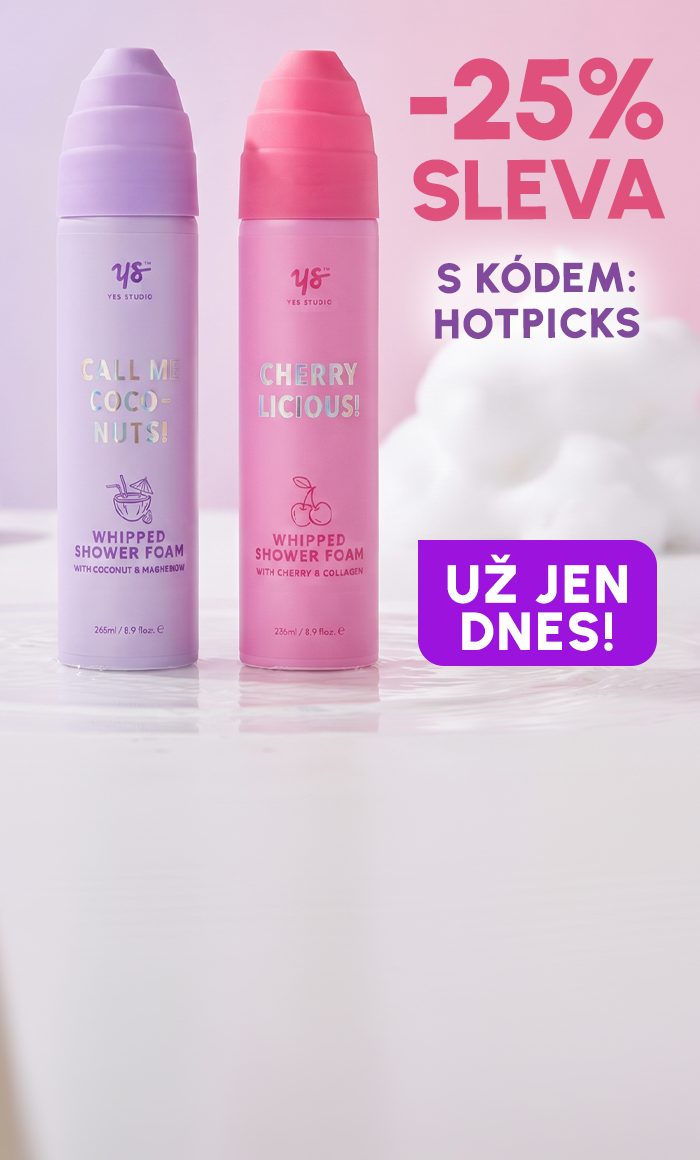 Pěnová radost už jen dnes