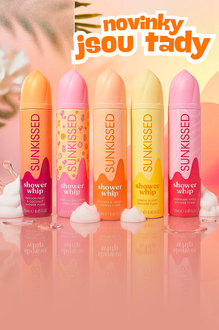 Sprcha, která voní jako léto!