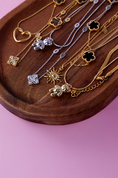 Šperky, co podtrhnou tvou krásu