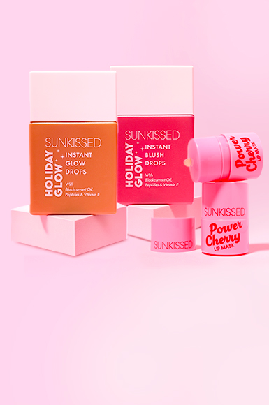 Novinky Sunkissed, které voní létem