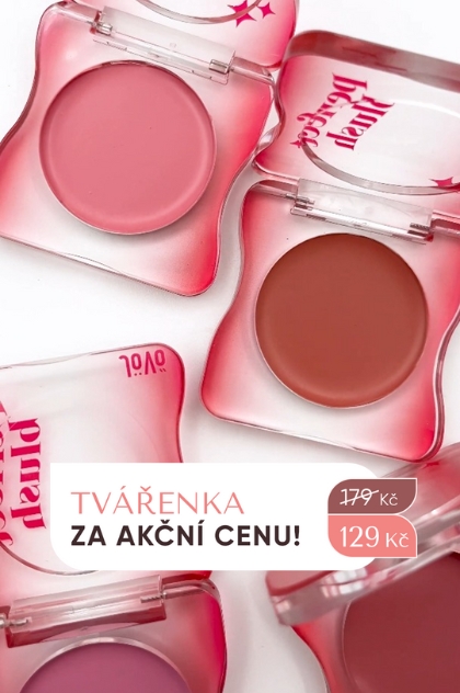 Jovo krémová tvářenka