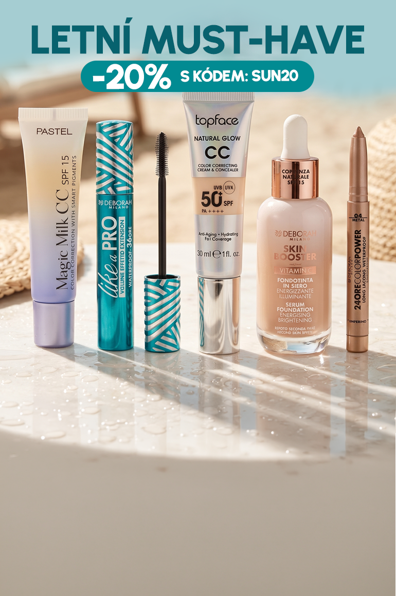 Letní beauty must-have