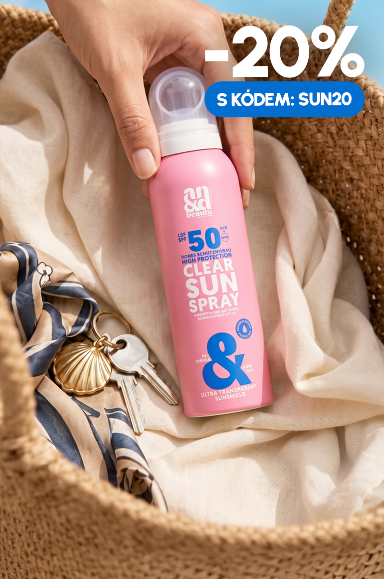 Letní must-haves s 20% slevou 