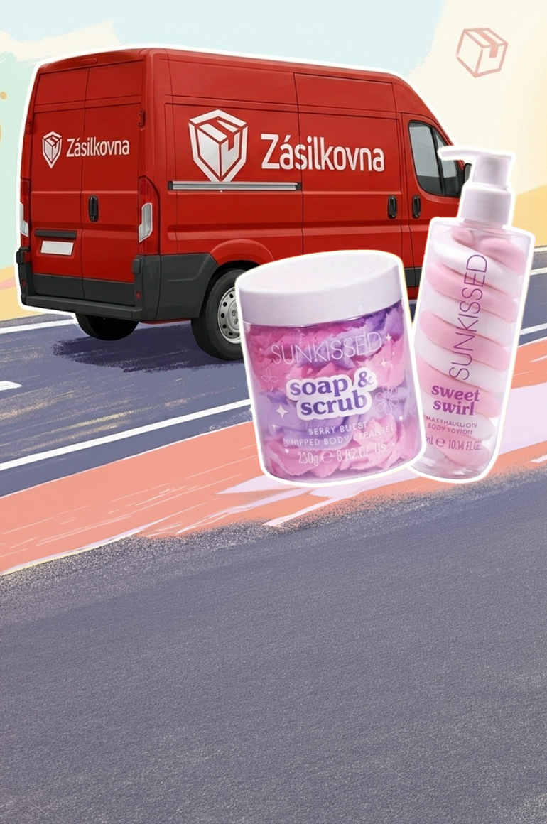 DOPRAVA ZDARMA OD 490 Kč