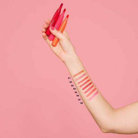 Deborah Milano voděodolná rtěnka Aqua Tint, 2,5g