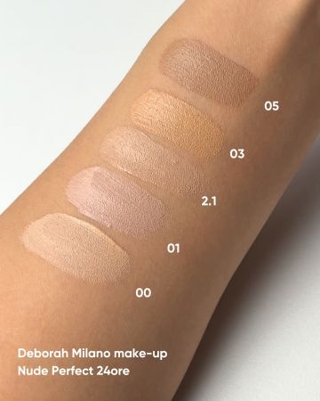 Deborah Milano make-up Nude Perfect 24ore, 30ml