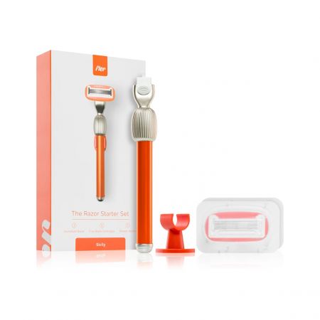 Fler žiletka na holení starter pack, Sicily