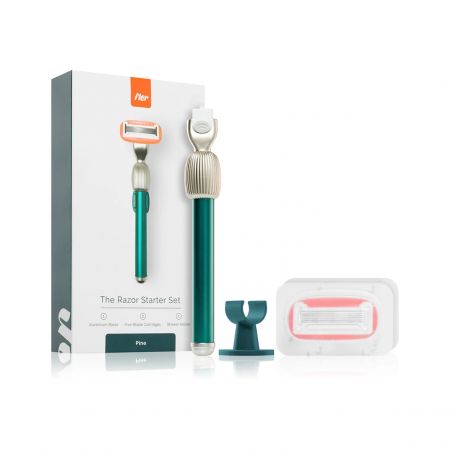 Fler žiletka na holení starter pack, Pine