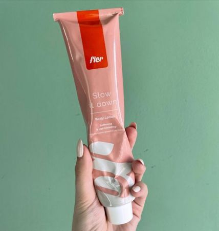 Fler tělový krém Slow It Down po holení, 150ml