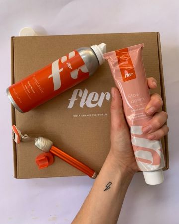 Fler tělový krém Slow It Down po holení, 150ml