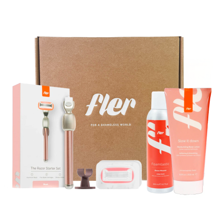 Fler Smooth Skin dárková sada, Blush