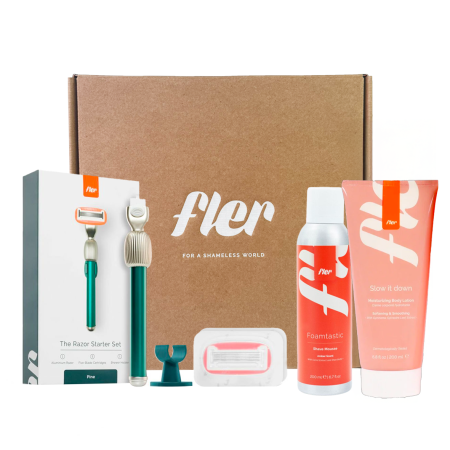 Fler Smooth Skin dárková sada, Pine