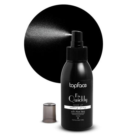 Topface fixační sprej na make-up, s Aloe vera, 100ml