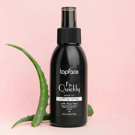 Topface fixační sprej na make-up, s Aloe vera, 100ml