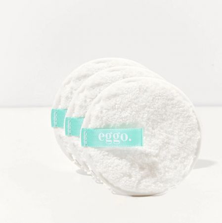 Eggo čistící odličovací tampony na pleť, Green