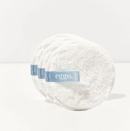 Eggo čistící odličovací tampony na pleť, Blue