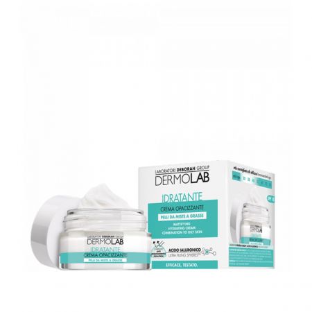 DermoLab matující hydratační krém pro kombinovanou/mastnou pleť, SPF15 50ml