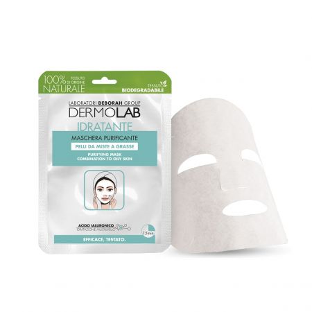 DermoLab čistící pleťová maska pro kombinovanou a mastnou pleť