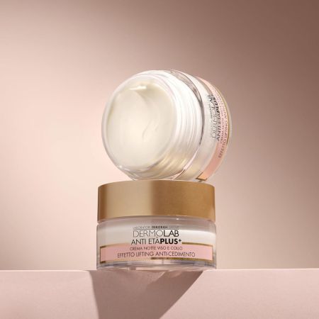 DermoLab anti age noční krém na pleť a krk s liftingovým efektem, 50ml