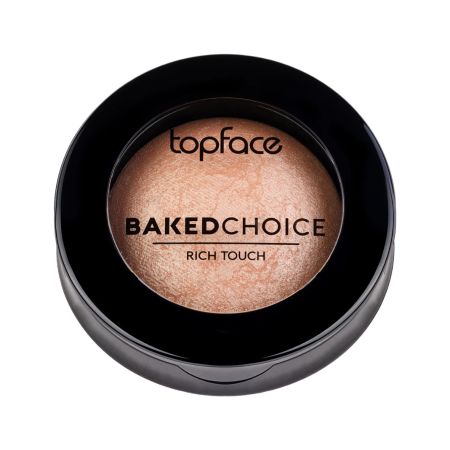 Topface zapečený pudrový rozjasňovač Rich Touch, 6g