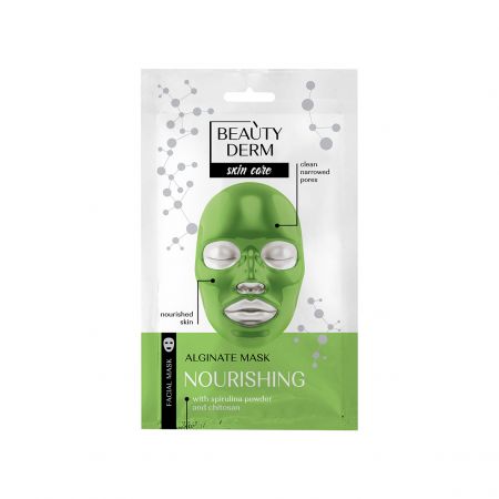 Beauty Derm hydratační alginátová maska, 20g