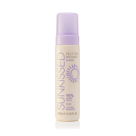 Sunkissed samoopalovací pěna, Dark, 200ml