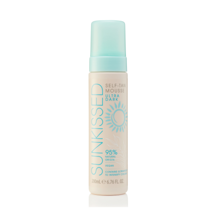Sunkissed samoopalovací pěna, Ultra Dark, 200ml