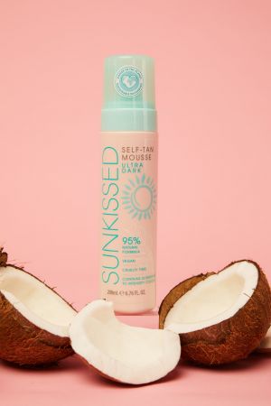 Sunkissed samoopalovací pěna, Ultra Dark, 200ml